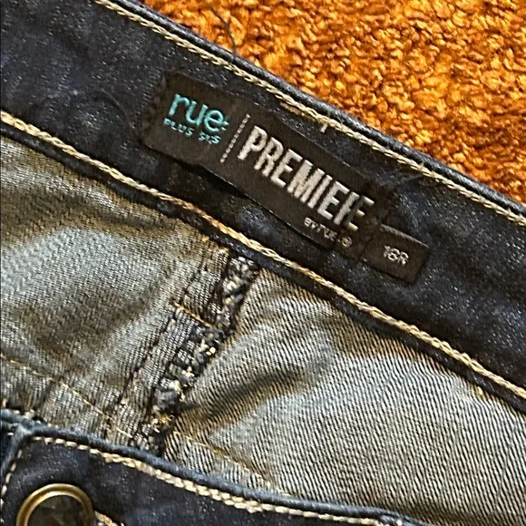 Premiere Denim by rue21 Indigo Boot Cut Jeans - Picture 5 of 8